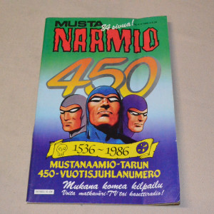 Mustanaamio 04 - 1986
